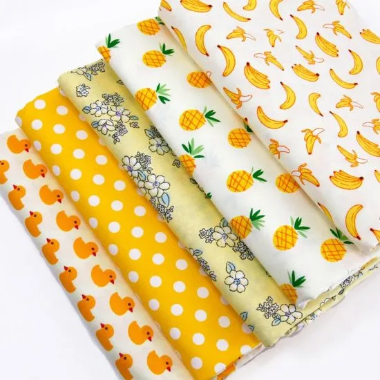 Original Factory Price Cotton Flannel Woven Printed 150GSM Fabric for Baby Bedding Sheet and Sleep Wear