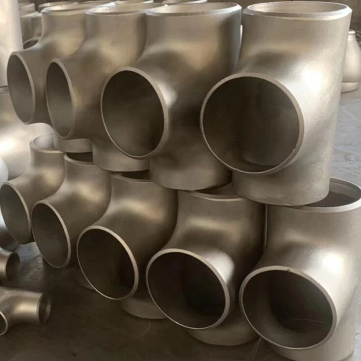 Inconel 600 Low MOQ Nickel Alloy High quality/High cost performance  1-24'' Forged Socket Welding Tee for Piping