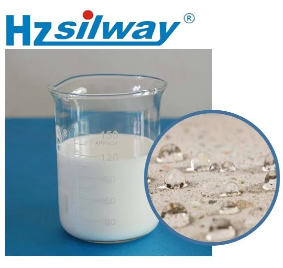 Qualitätsprodukt Silikon Wasserdichte Agent Silway 742 High Hydrogen Silikon Öl mit hoher Verteilung und Benetzung