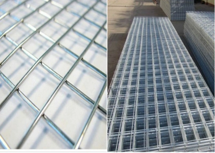 1m*2m 2m*4m Stainless Steel Weldd Wire Mesh Panel /Galvnaized Welded Wire Mesh