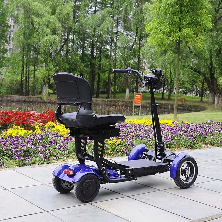 with CE Long Range Foldable 36V10ah Lithium Battery Adult Electric Scooters