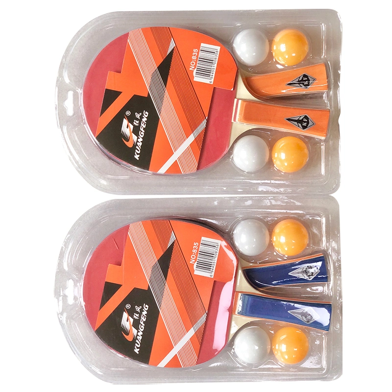 Atacado profissional Lightweight Fitness exercício Racket Tennis B set com 4 bolas