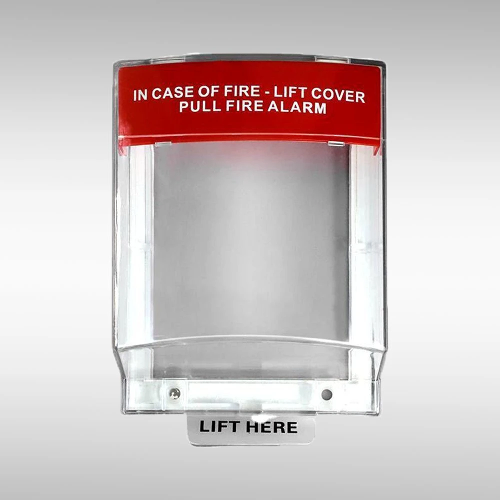 Emergency Fire Alarm Protective Cover Manual Call Push Button Shell