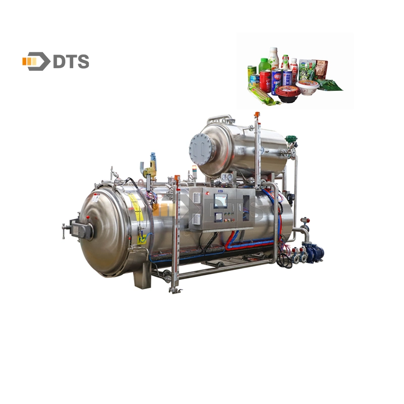 Autoamtic Static Water Spray Retort/Sterilizer/Autoclave/Sterilizing Machine for Foods and Beverages