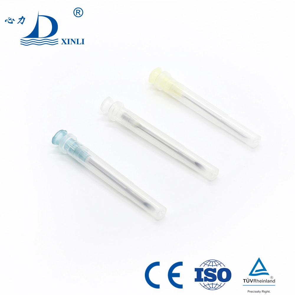 Hypodermic Needle Factory OEM Customized Any Size Vaccine Disposable Syringe Needle Medical Injection Needle