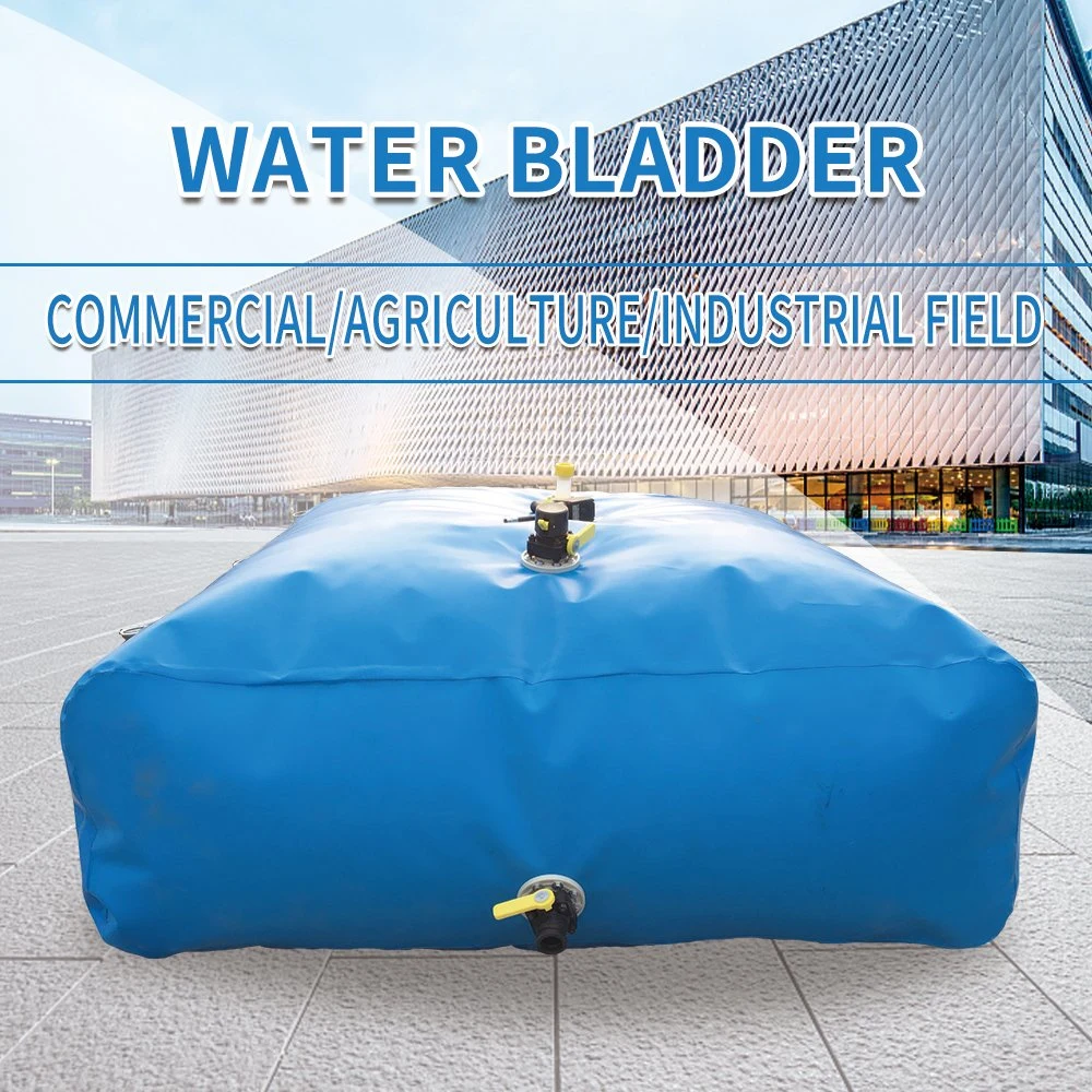 Emergency Relief Use Rainwater Collection Soft Drinking Water Storage Bag with Custom Size Capacity Anti Age Tear