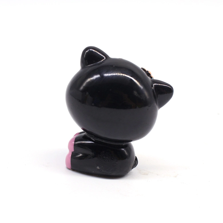 Hot Selling Custom Black Pink Small Size Lovely Baby Pig