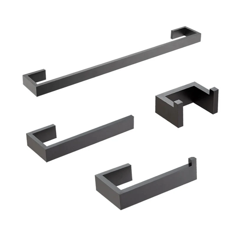 Kit de baño de acero inoxidable 304 Soporte estante Accesorios de Baño Conjunto de Hardware de almacenamiento Toallero Jabonera JUEGO GANCHO Rack