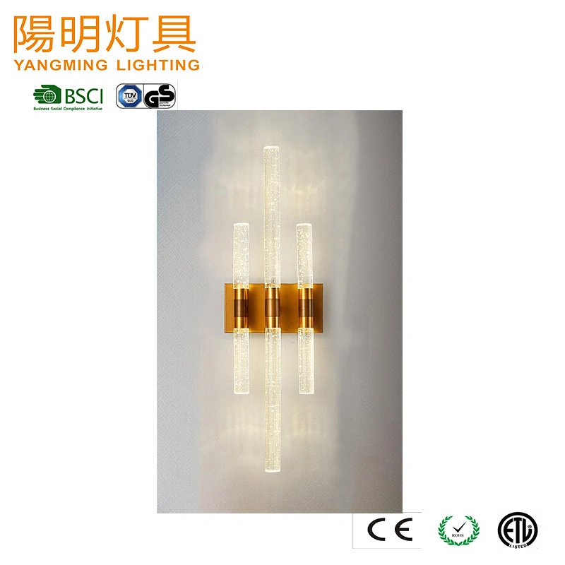 Modern LED Acrylic Bubble Light Wall Lamp for Corridor Guest Room