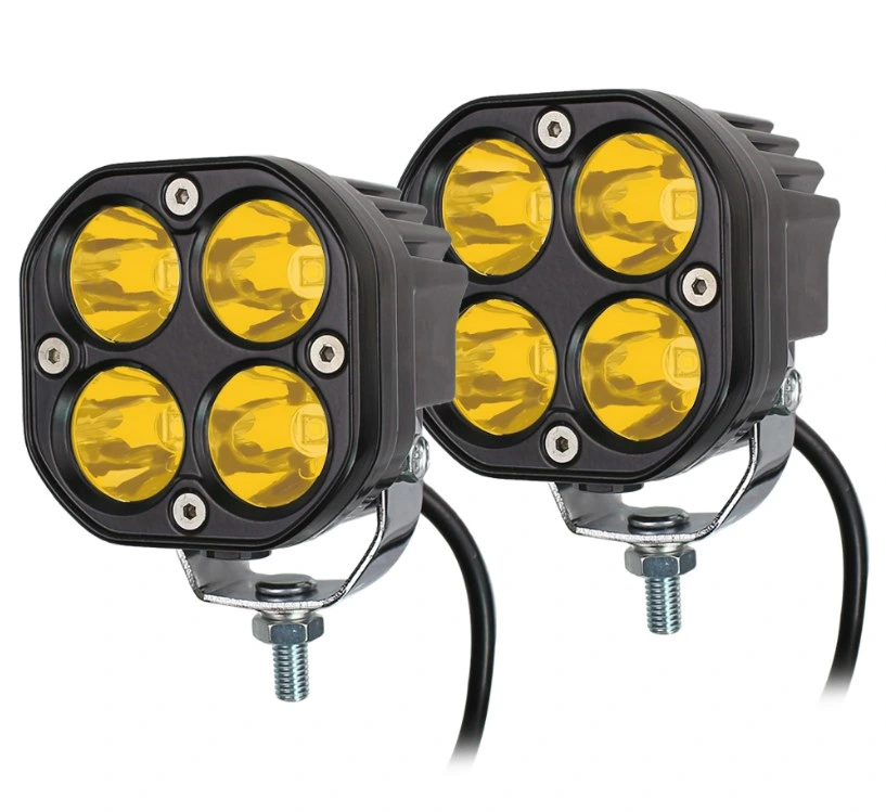 LED Auto Lamps 4X4 off Road Motorcycle LED Work Bar Light Driving 3 Inch Tractors 40W Work Light LED Truck Light System