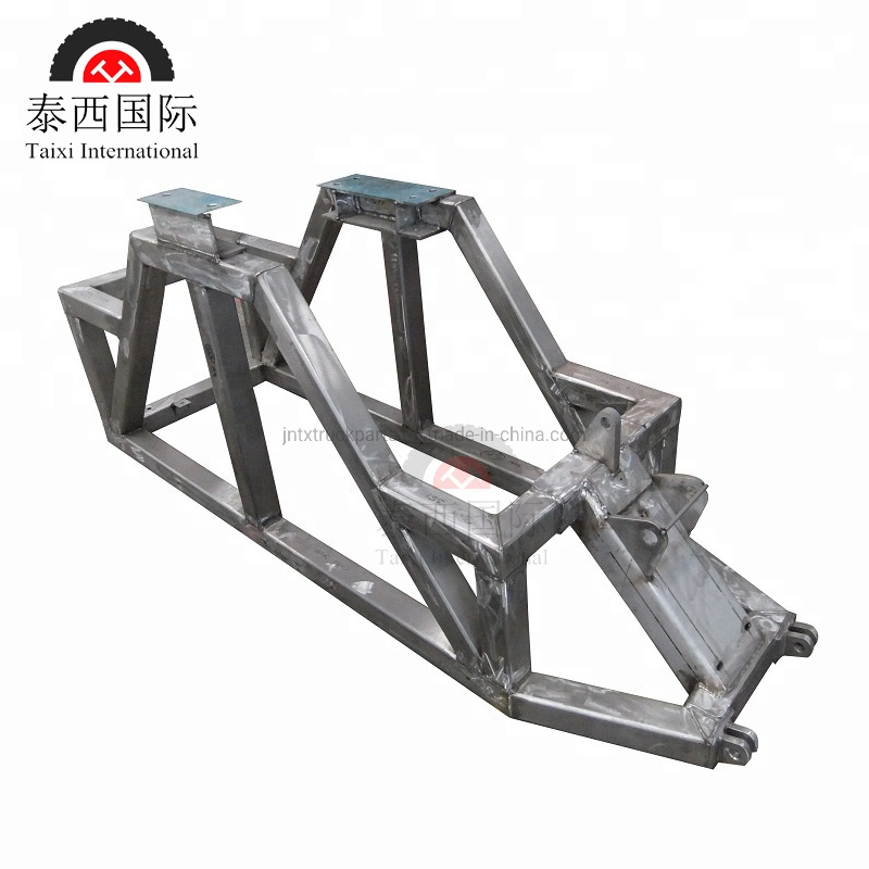 OEM Steel Beam Bracket/Support Fabrication Metal Structural Welding Steel Structure Frame