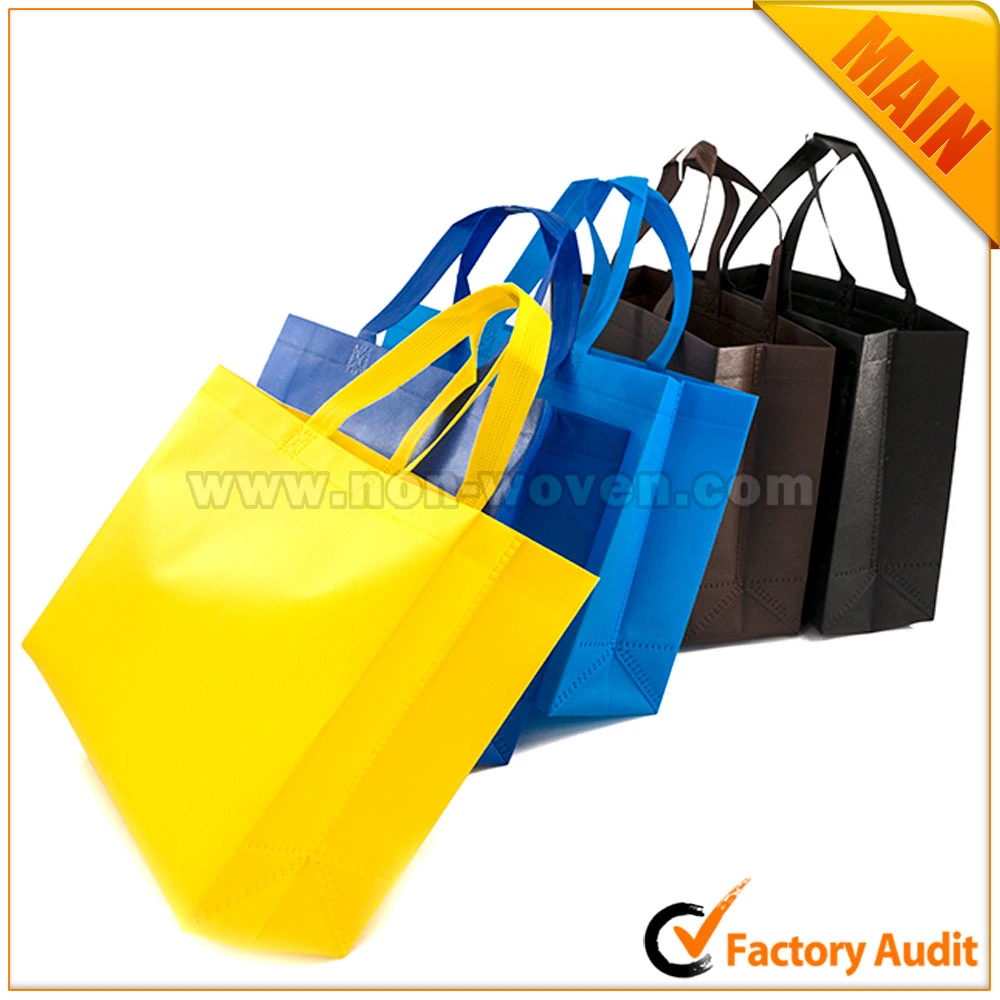 China Cheap Hot Sale Promotion Recycled Tote Non Woven Bag