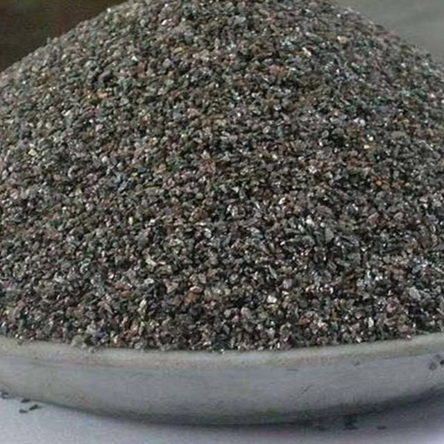 Brown Fused Alumina Ceramic Media Brown Aluminium Oxide Polish Deburring Media