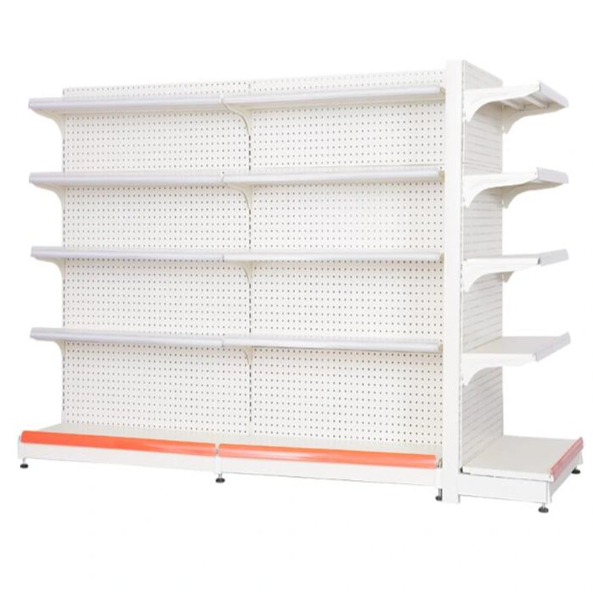 Store Display Gondola Metal Wire Supermarket Stand Shelf Rack