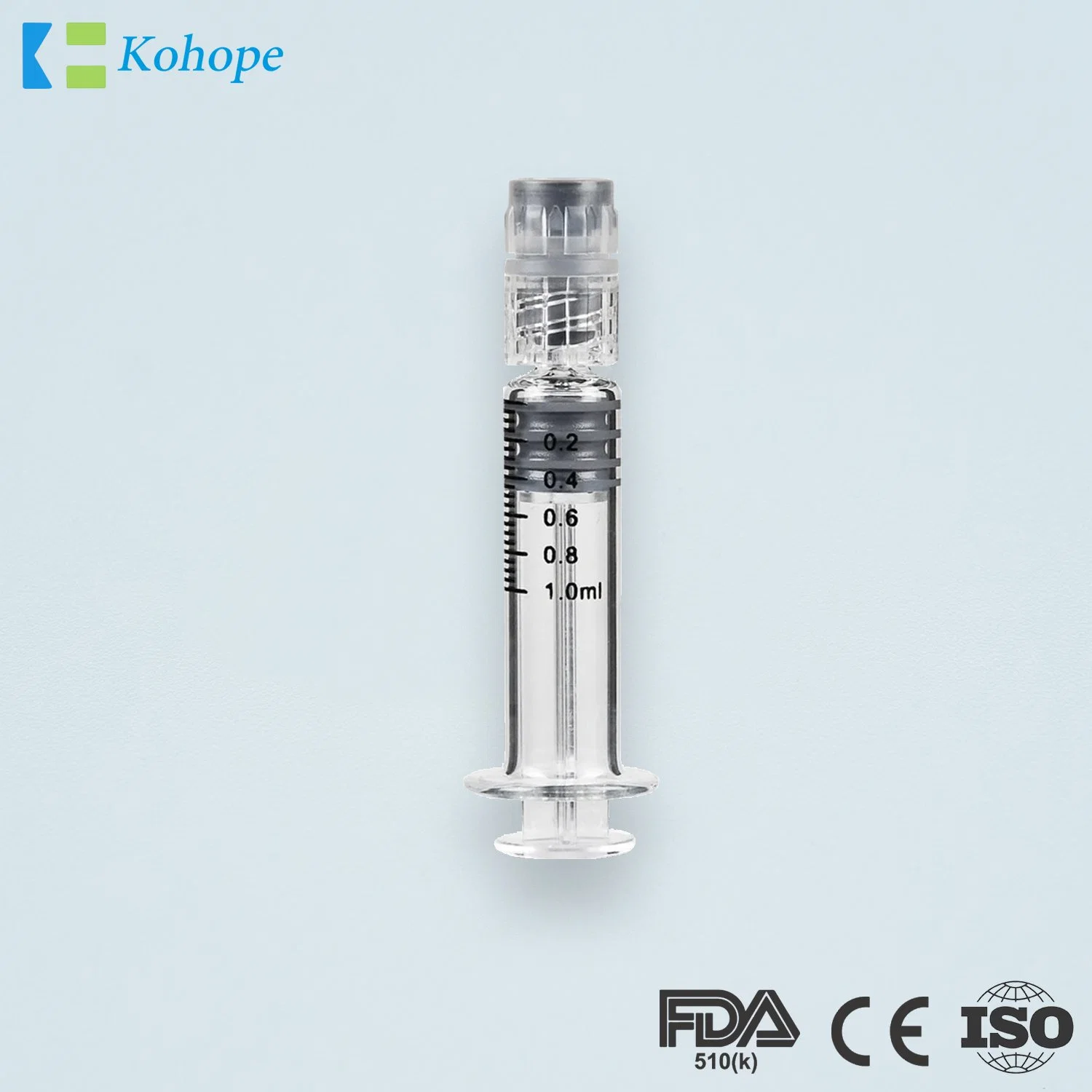 China Vidrio Plástico/OEM 1ml/3ML/5ml/10ml/20ml de aguja hipodérmica desechable con bajo precio