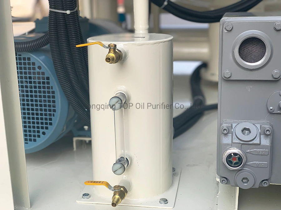 PLC Controlled IEC-156 Mineral Transformer Oil Filtration Machine with Canopy