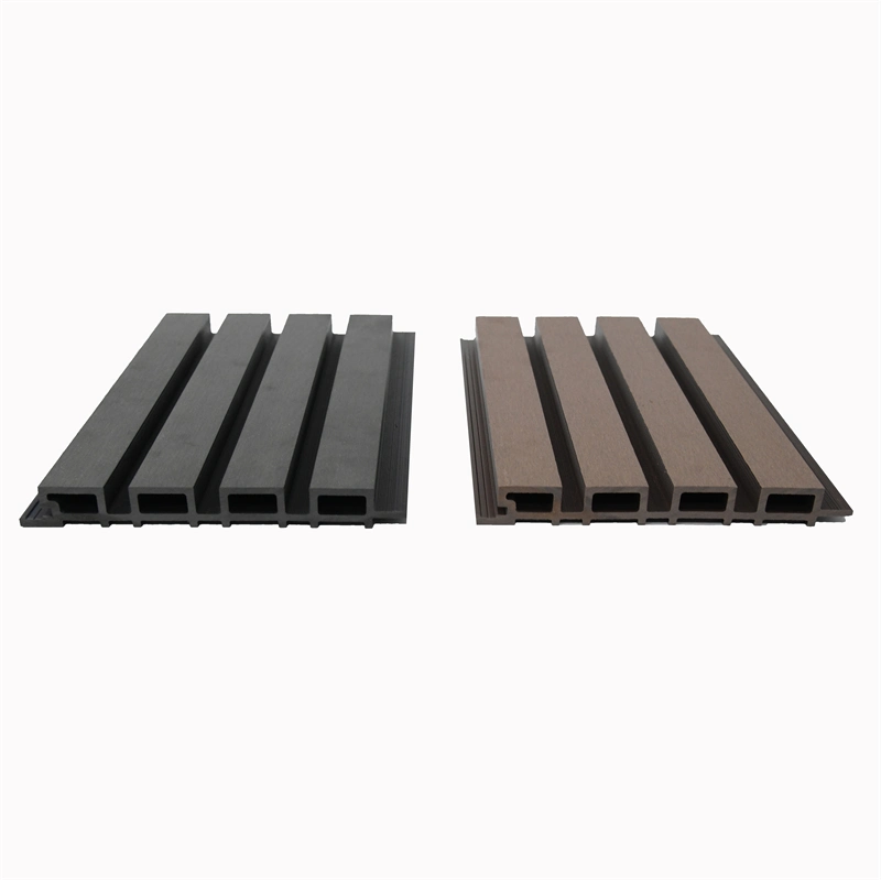 Widely Used 219*26mm Wood Plastic Composite WPC Wall Panel Cladding Great Wall Board