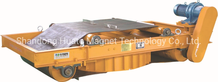 Electric Magnetic Separator Conveyor for Purifying Material