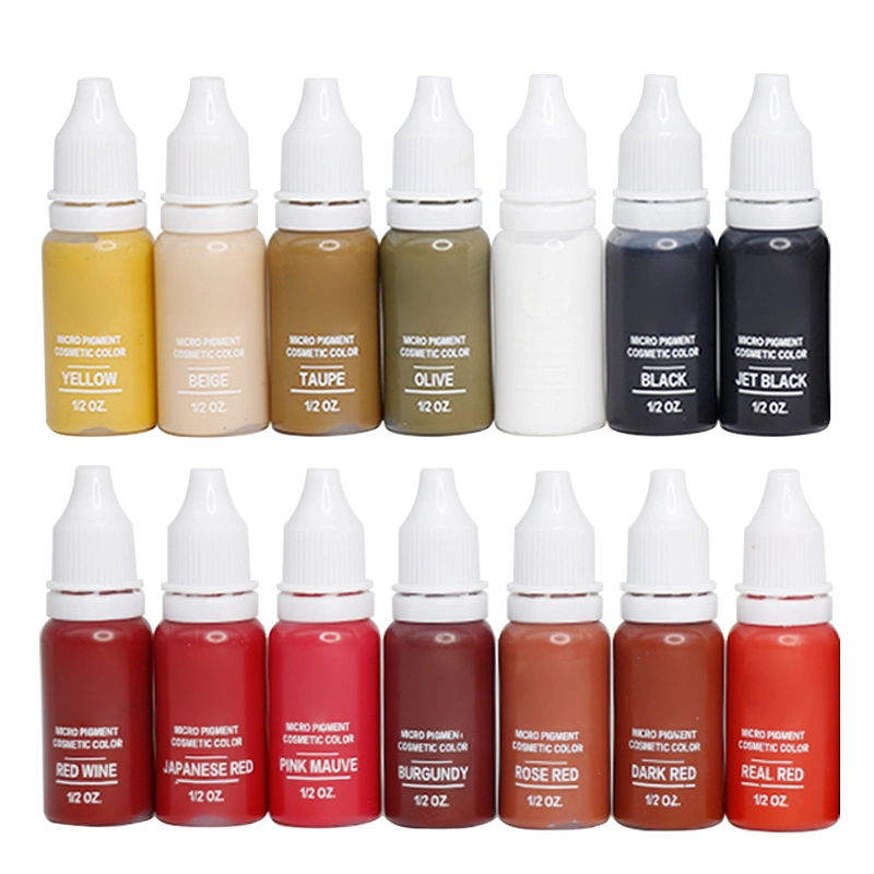 Permanent Makeup Color Pigment Microblading Tattoo Supply