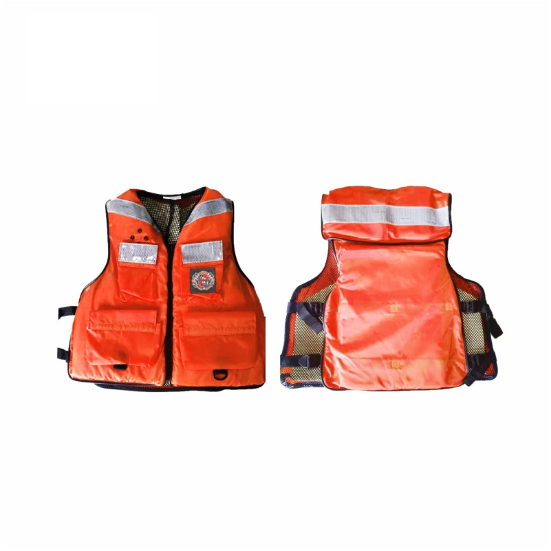 Water Sports Marine Adult Life Jacket Sea Fishing Drifting High Buoyancy Survival Jacket Vest