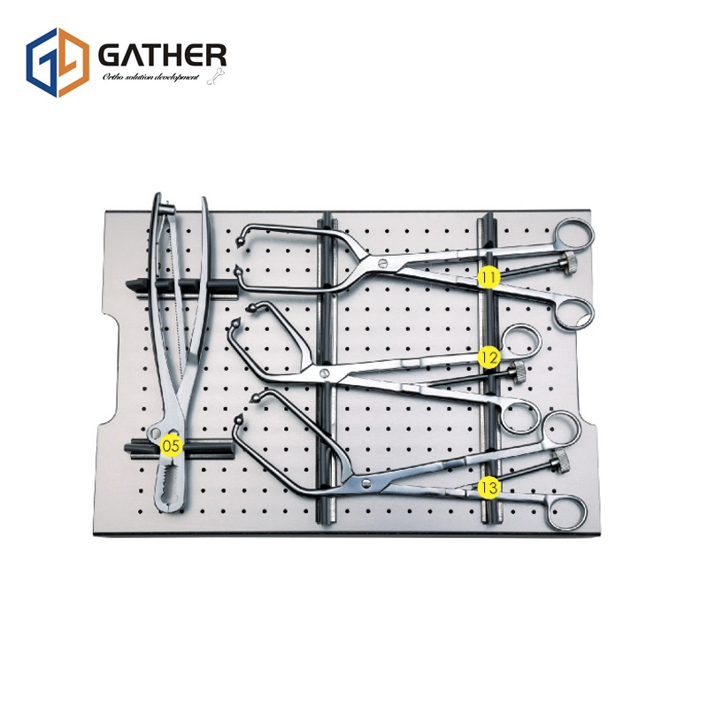 OEM Stainless FDA Gather Ao Locking Bone Lower Limbs Plate and Screw