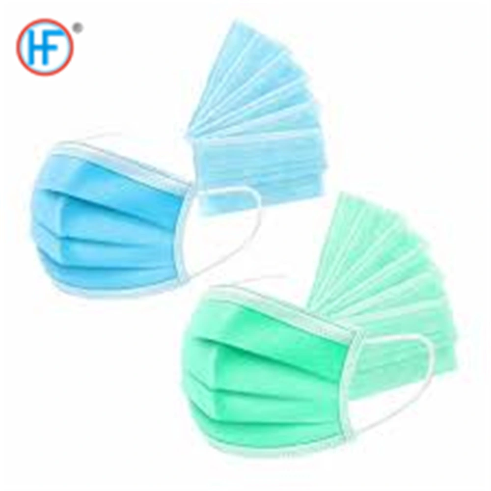 Mdr CE утверждены различные цвета EN14683-2019 Hengfeng оптовой хирургические маски