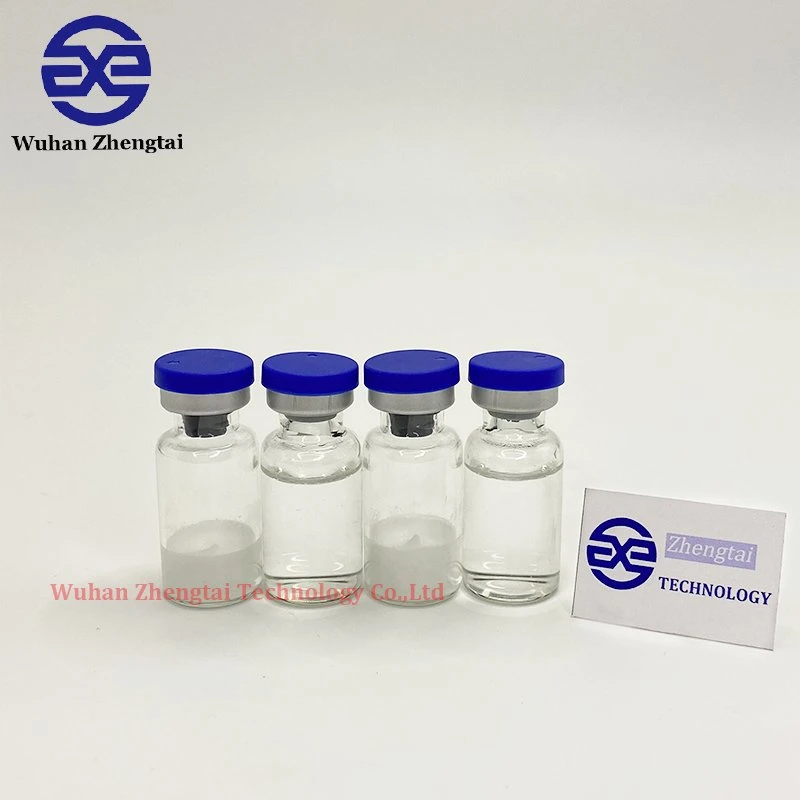 High Purity Copper Peptide Lyophilized Raw Peptide Powder Ghk-Cu Injection