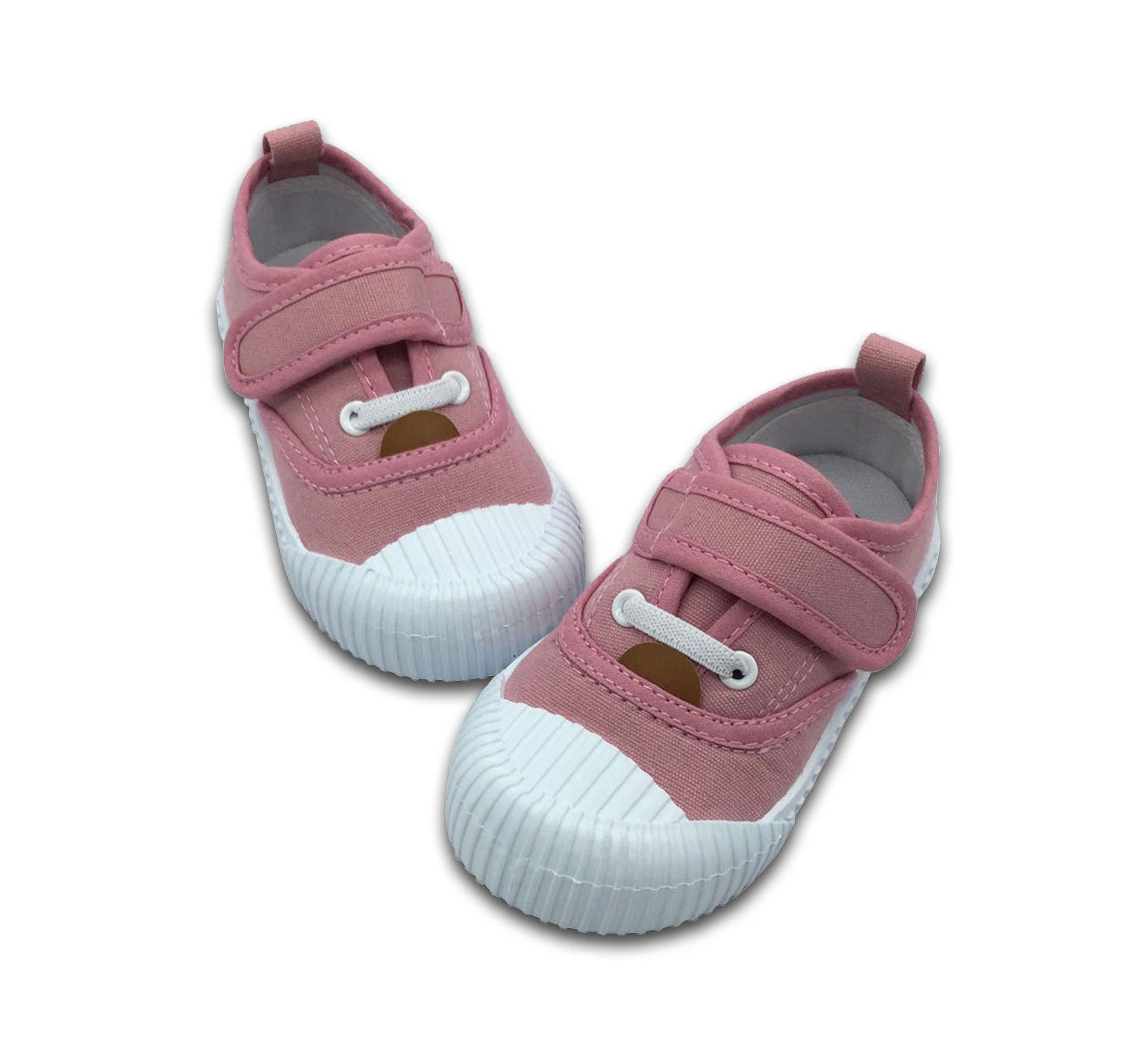 Nuevo Clásico bebé niña zapatos de lienzo bebé