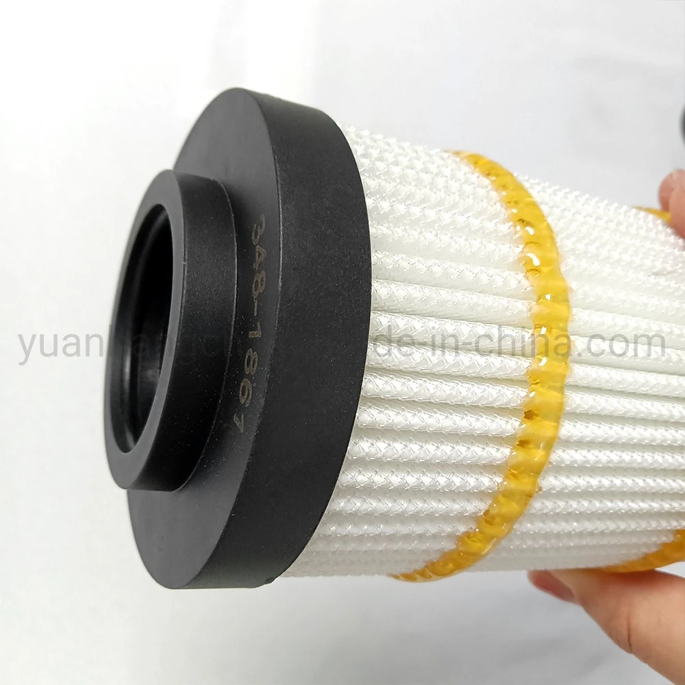 Poke Fuel HEPA Filter Elements Spare Parts 389-1085 389-1079 389-1076 Mining Machinery Equipment 3481861 348-1861 Hydraulic Oil Filter