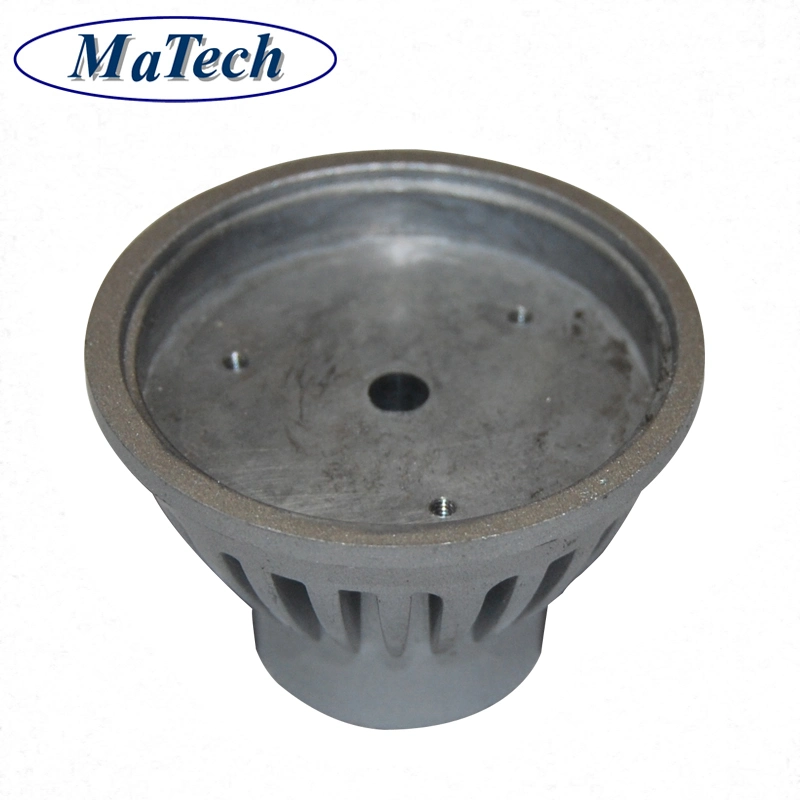 ISO9001 Custom Die Casting Aluminum for LED Lights Housing