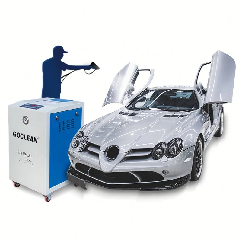 Goclean Auto Steam Washing Car Wash Machine