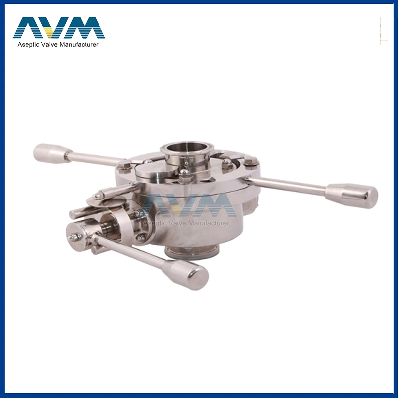 Split Butterfly Valve, Ab Valve- Material Containment