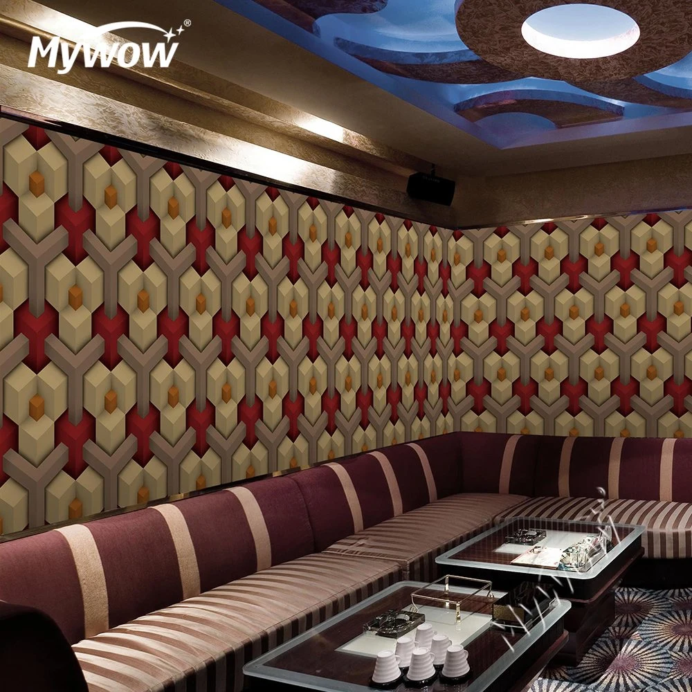 Mywow Waterproof Self Adhesive Luxury Wallpapers 3D Wall Decoration Wallpaper/Wall Coating