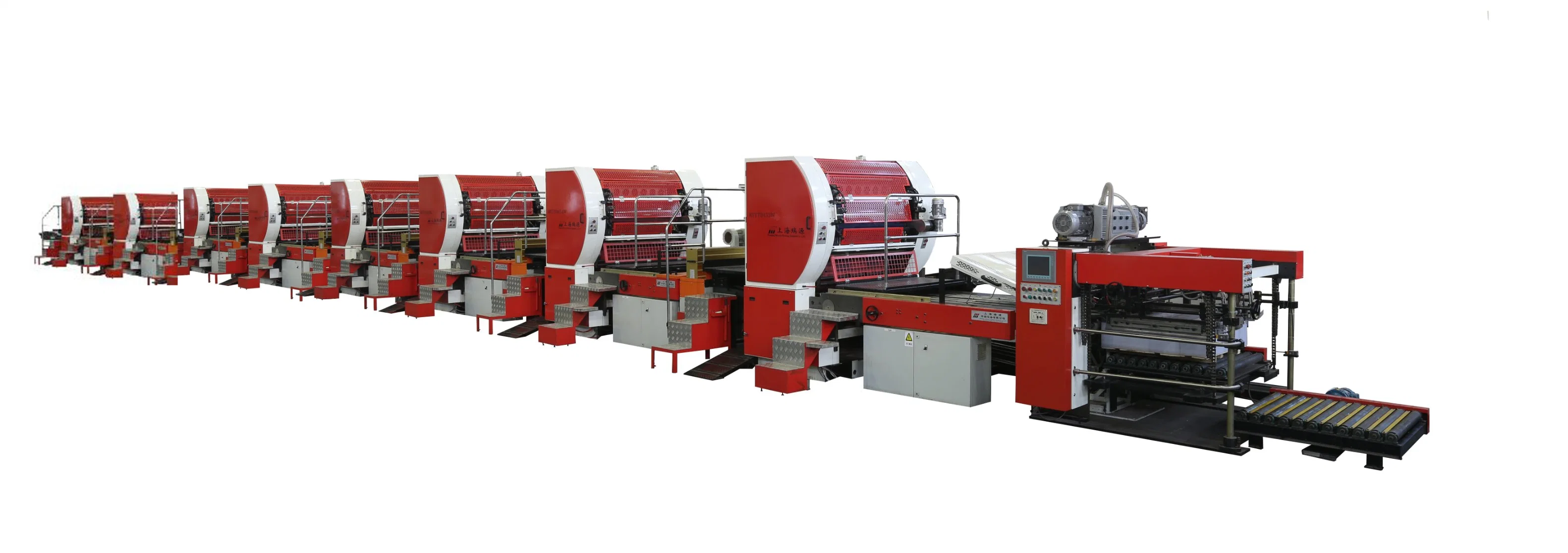 Intelligent Ryyt453 Series Metal Printing Machine, Ryyt8453W Metal Printing Machine