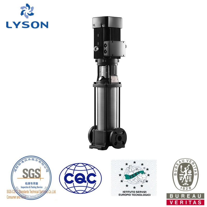 50Hz/60Hz Vertical Multistage Centrifugal Water Pump for High Rise Building