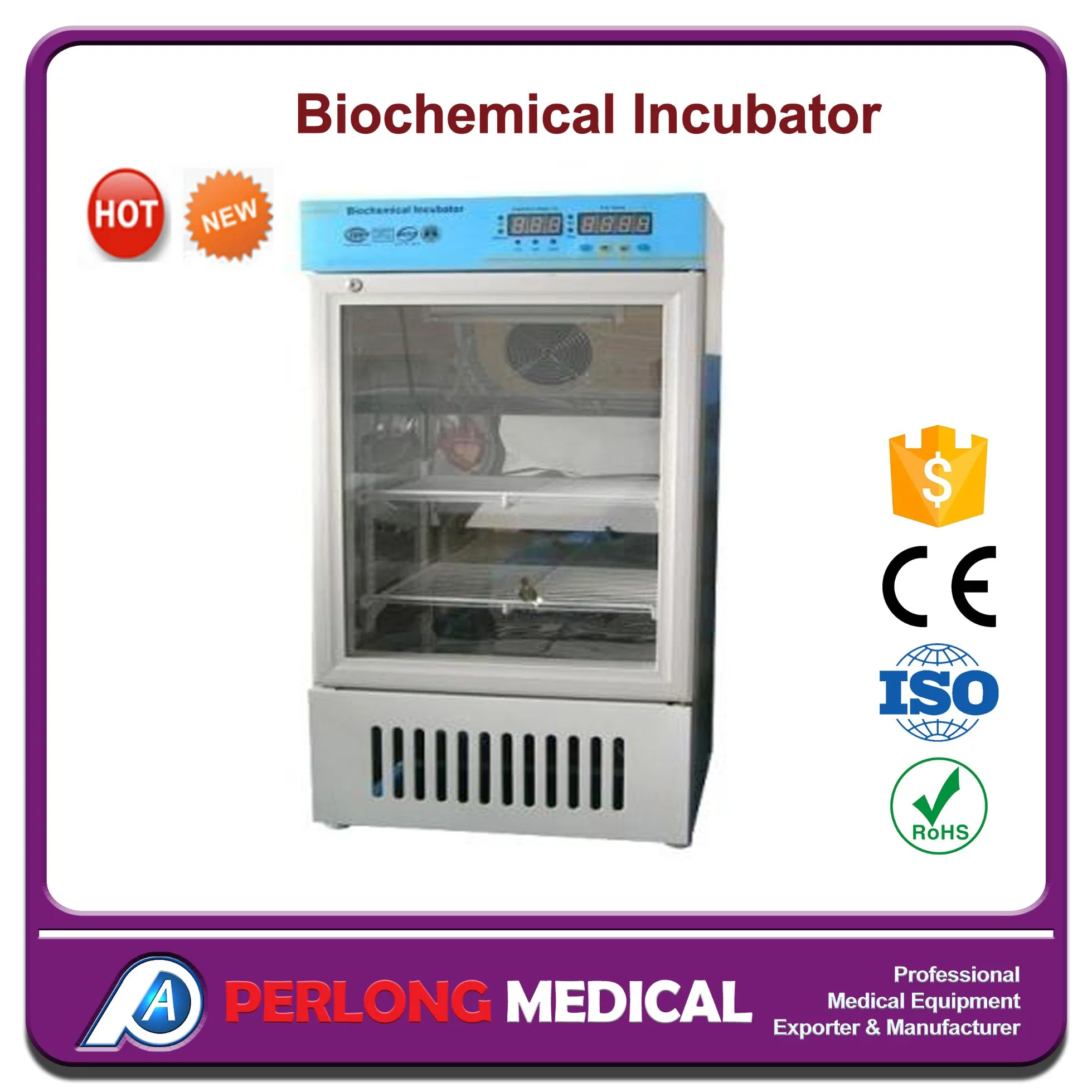 Incubateur biochimique intelligent de Lab Equipment