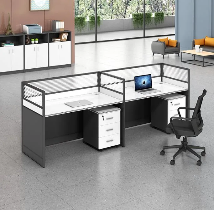 Position de la carte Double Ecran de bureau simple combinaison de l'ordinateur personnel Chaise de bureau Mobilier de bureau