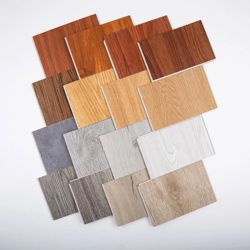 Free Sample Vinyl Spc Flooring/Waterproof Plastic Stone Composite Vinyl Plank Flooring Click Spc Flooring Decoration Material