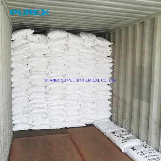 Manufacturer Oxalic Acid 99.6% H2c2o4*2H2O for Dyeing/Textile/Leather/Marble Polish