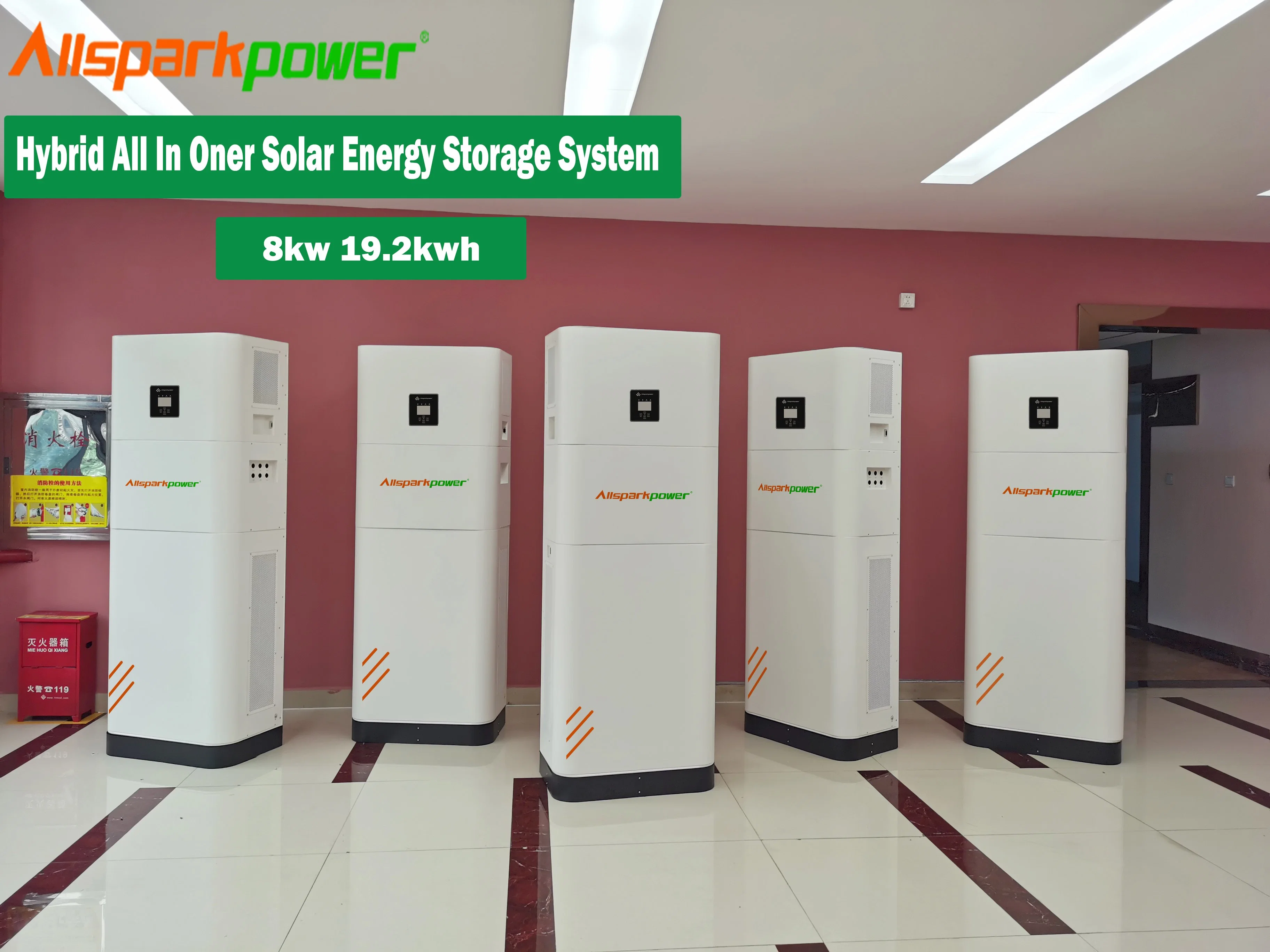 Allsparkpower Ap-80192 20kwh Battery Capacity Solar Energy Storage System with Solar Invertor Storage System and Container Battery Energy Storage System