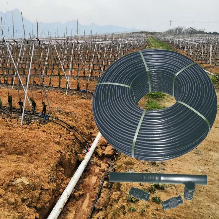 Agricultural Garden Farm Plastic Coil Drip Irrigation Pipe