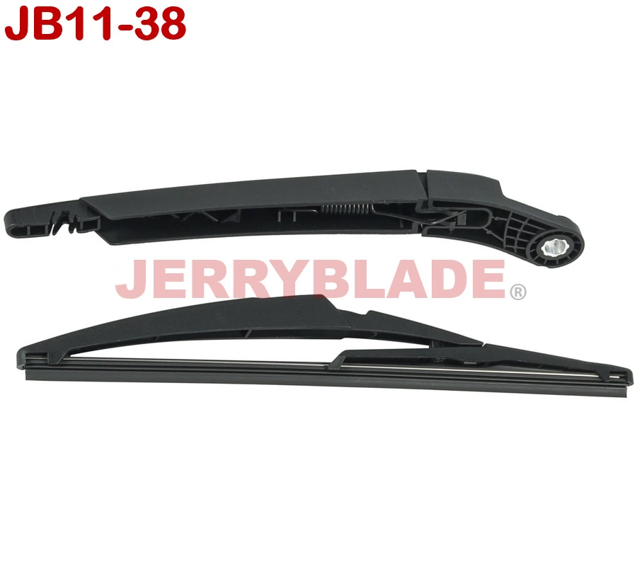 Rear Wiper Blade Arm Kit 6429 EV, Rear Windshield Wiper Blade Arm Assembly 6429 EV for Peugeot 407sw 2004-2017 Back Windscreen Wiper Arm Set Replacement