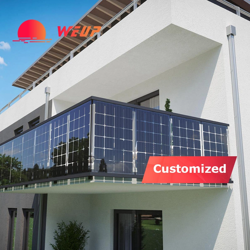 Sales China Wholesale/Supplier Self Adhesive Semi Transparent Solar PV Panel Carport Cost BIPV