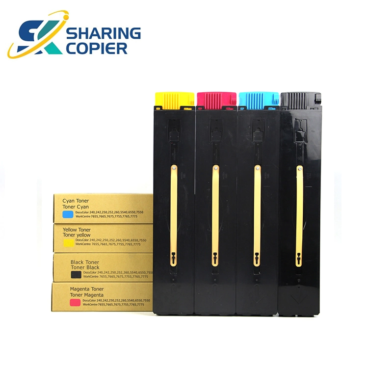 Compatible DC240 DC242 DC250 DC252 DC260 Toner Cartridge for Xerox Docucolor 240 242 250 252 260 Workcentre 7655 7665 7675