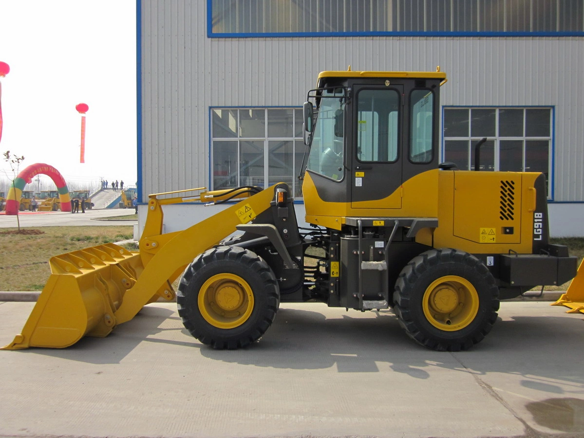 China Lonking 1.2ton Mini Wheel Loader Cdm812D Cdm818d Cdm932n