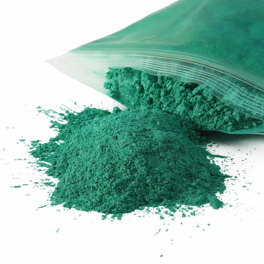 Kolortek Pigment inorganique en poudre de mica pour résine époxy, brillant à lèvres, savon, peinture.
