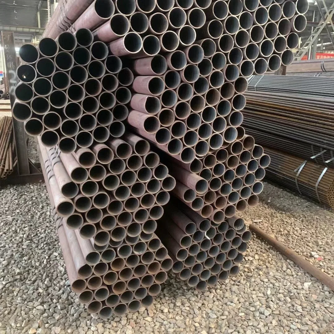 ASTM A106 API5l A53 Sch80 Ss400 S235jr Q345 Q195 Seamless Steel Pipe Carbon Steel Pipe Casing Pipe Tube Hot Rolled Precision Galvanized Black Oil Steel Pipe