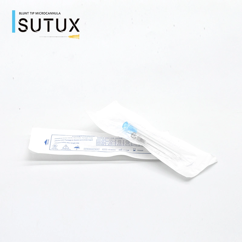 Disposable Medical Supplies Types of Hyaluronic Acid Injection Cannula