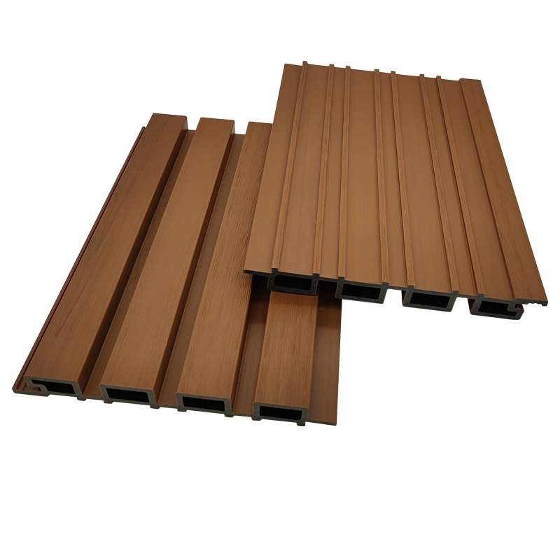 Eco-Friendly Decorative The Great Wall Wood Plastic Composite WPC Wall Panel for Interior Exterior Ceiling Facade Decoration
