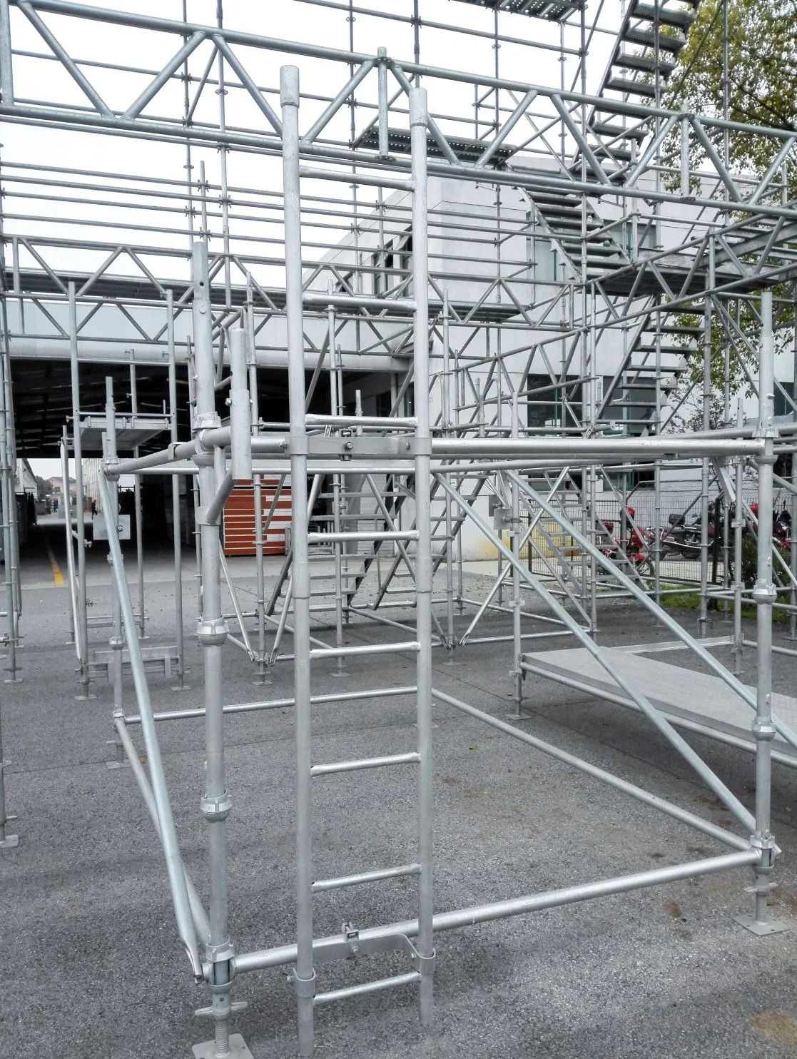 Popular Cup Lock Scaffold System